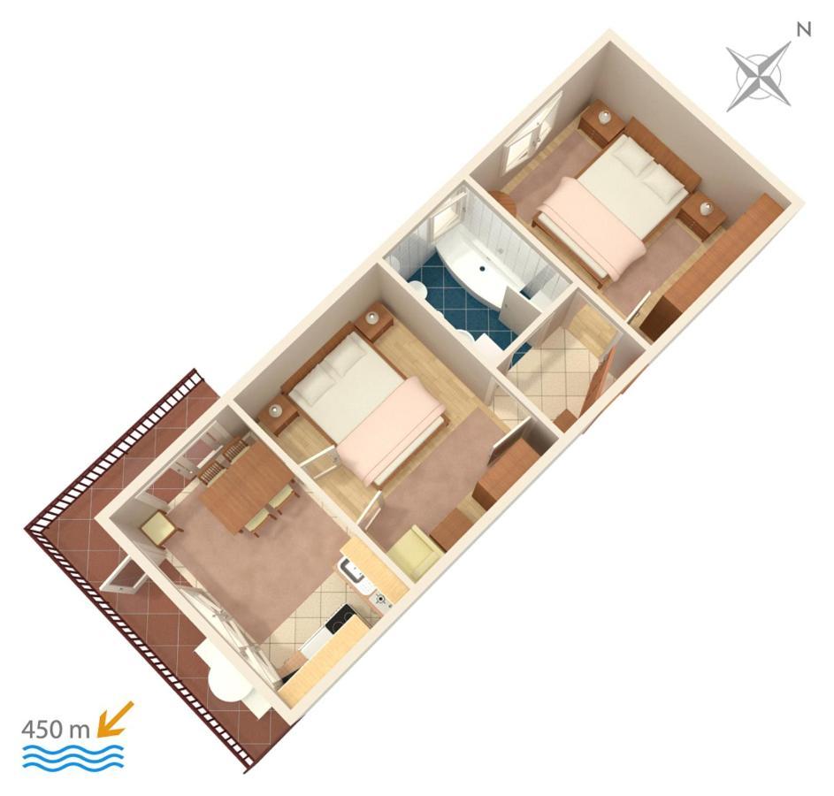Apartments With A Parking Space Biograd Na Moru, Biograd - 860 Exteriér fotografie